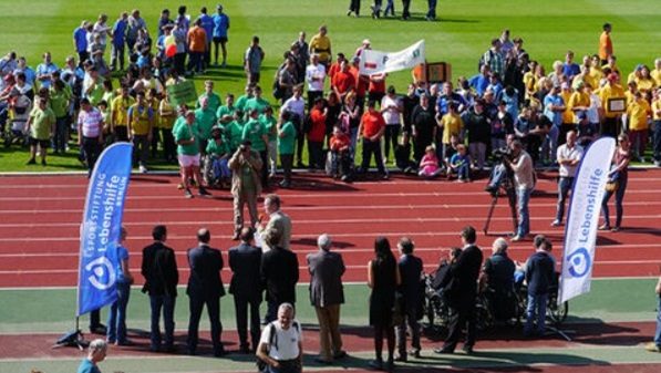 Sport Fest Lebenshilfe Berlin