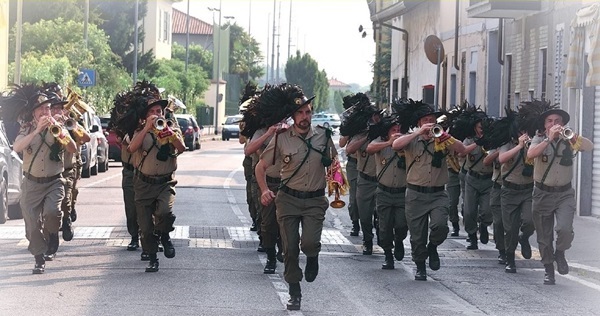 bersaglieri fanfara