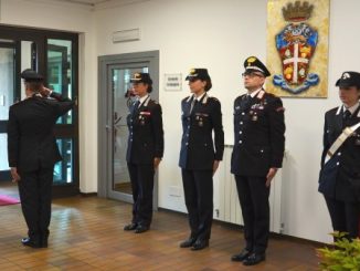 carabinieri comandante visita varese