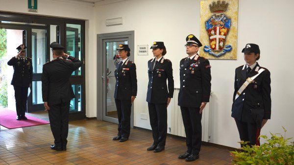 carabinieri comandante visita varese