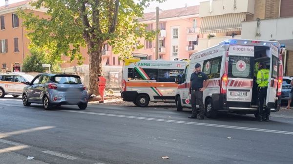 castellanza incidente moto