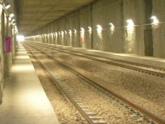 castellanza galleria ferrovia incidente