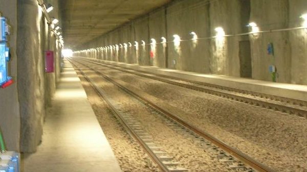 castellanza galleria ferrovia incidente