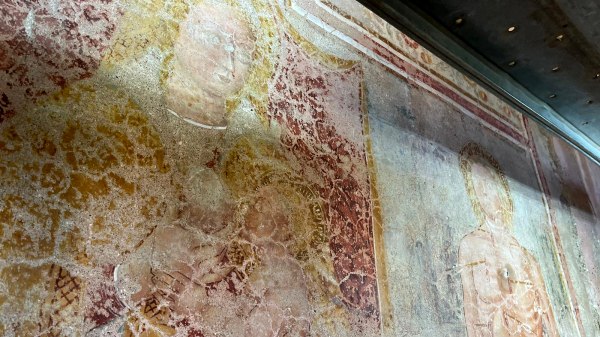 castello belforte affresco progetto