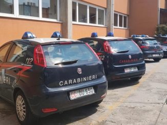 legnano caserma auto carabinieri
