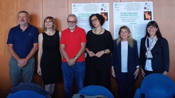 giovani pensatori storia scienza