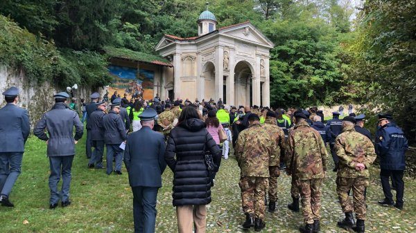 giubileo forze ordine sacro monte