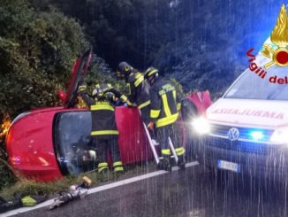 incidente statale cuveglio ferito
