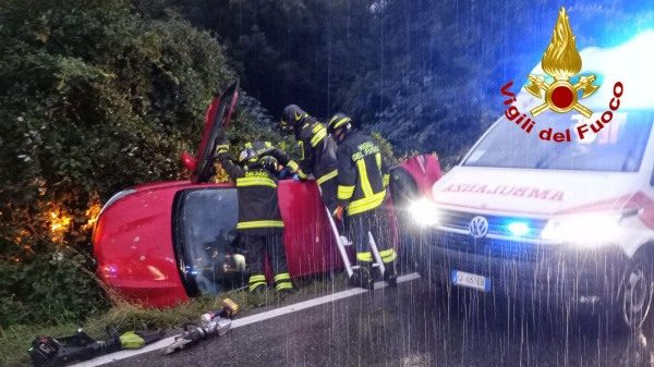 incidente statale cuveglio ferito
