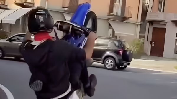 laveno moto video instagram