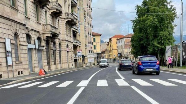 lavori via magenta varese