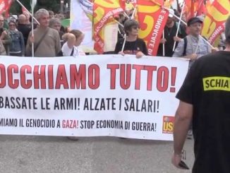 Malpensa usb sciopero palestina