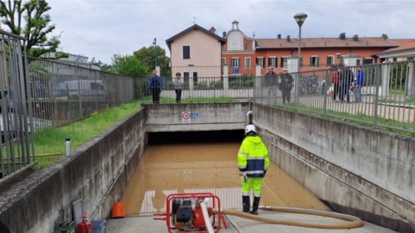 maltempo milano fondi
