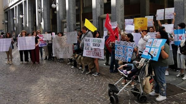 novara disabili accordo