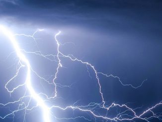 nubi forti temporali termometro