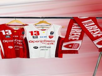 Openjobmetis Varese nuove maglie