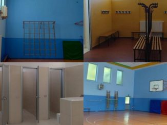 palestra rinnovata galvaligi solbiate
