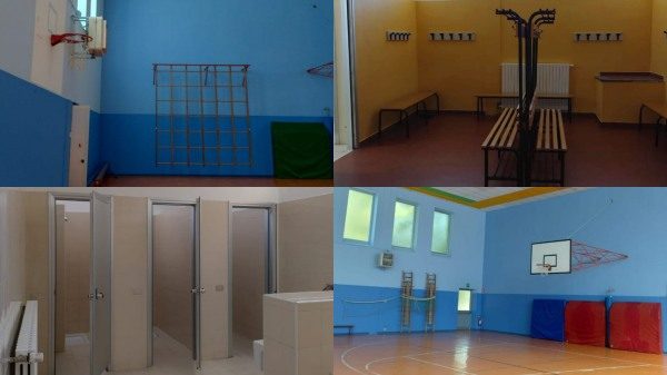 palestra rinnovata galvaligi solbiate