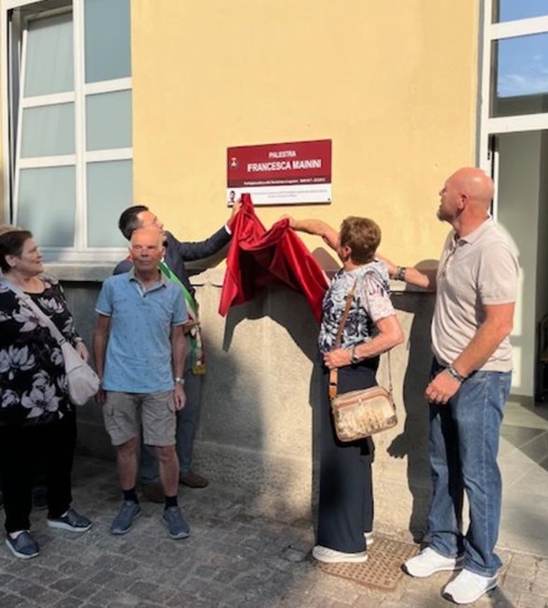 legnano palestra lavori intitolazione 