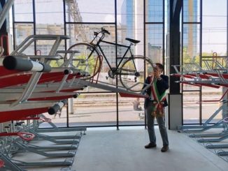 legnano biciclette velostazione stazione