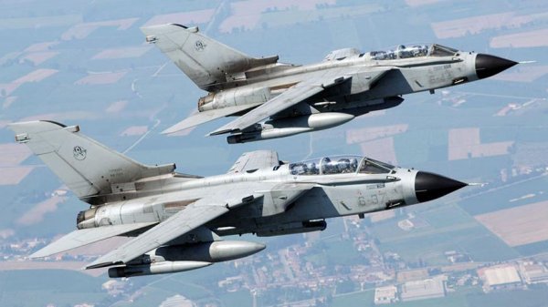 volandia atterrato tornado