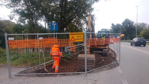 nerviano sempione ciclabile cantieri 