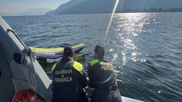 Lago maggiore kitesurf soccorso