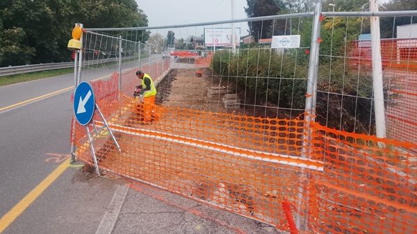 nerviano sempione ciclabile cantieri