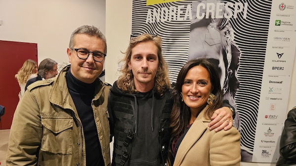 Milano mostra Andrea Crespi