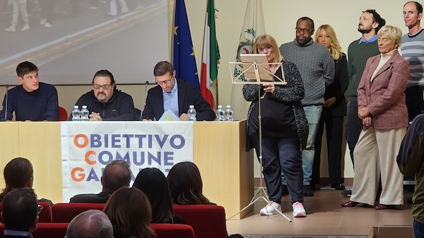 Gallarate gnocchi patto civico