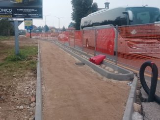 nerviano sempione ciclabile cantieri