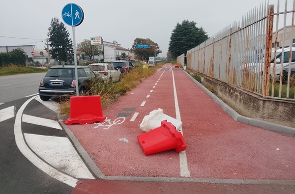 nerviano sempione ciclabile cantieri 