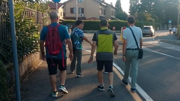 sanvittoreolona sindaco passeggiate partecipazione