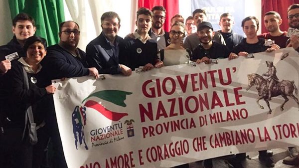 gioventù nazionale provincia milano