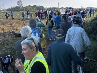 castanoprimo polologistico manifestazione opposizioni