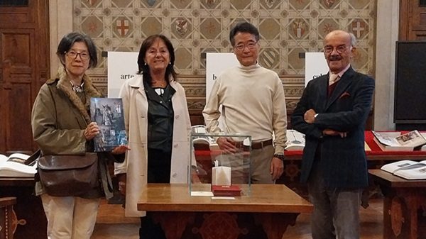 legnano turisti giappone mostra