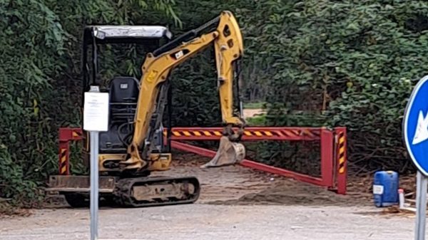 magnago rifiuti sbarre pattumeros