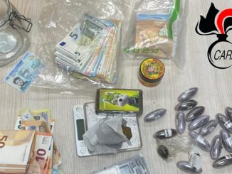 sanvittoreolona spaccio arresti carabinieri