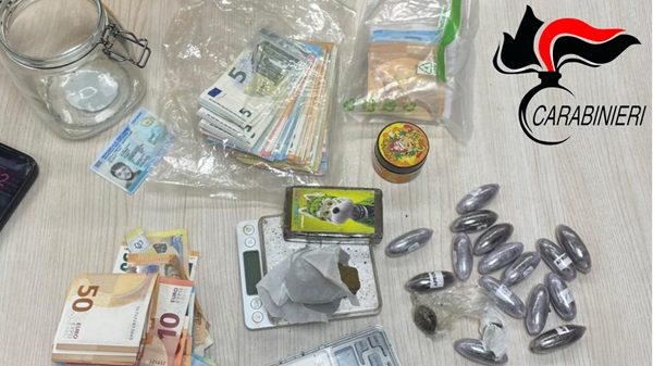 sanvittoreolona spaccio arresti carabinieri