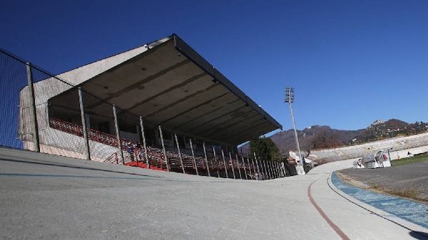 Varese stadio coltello daspo