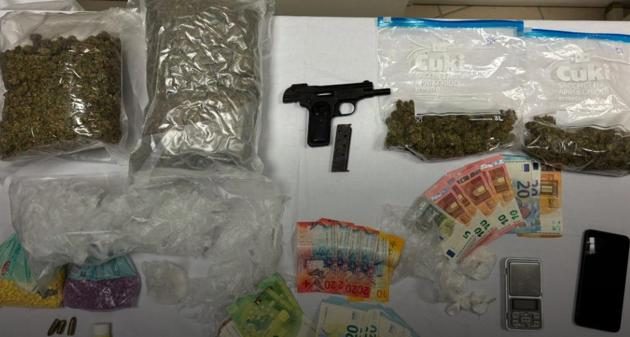 Domodossola arresti armi droga