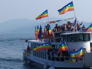 Verbania battello pace Gaza