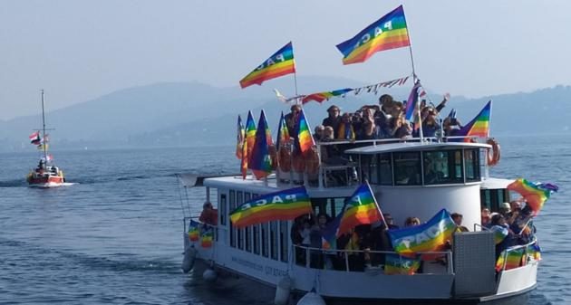 Verbania battello pace Gaza