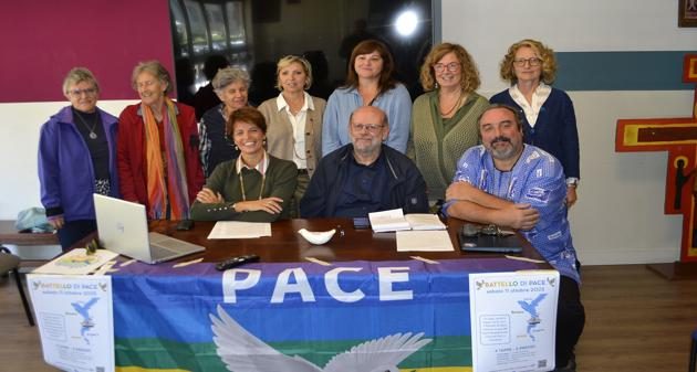 Lago Maggiore pace battello manifestazione