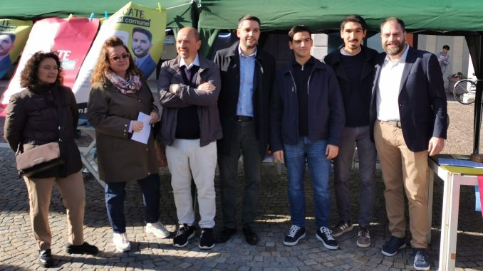 Trecate elezioni candidato Sacco