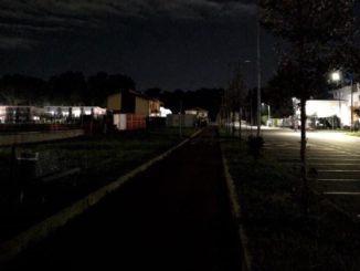 Cardano via alpi buio