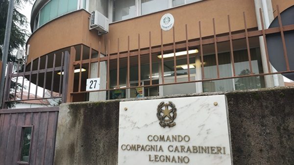 legnano caserma compagnia carabinieri