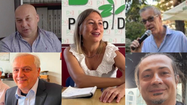 centrosinistra pd azione