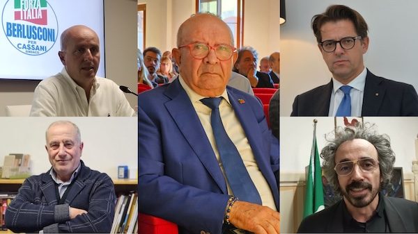 Gallarate forza italia segreteria
