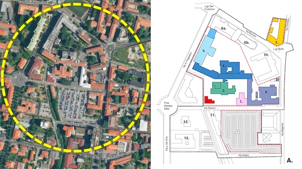 gallarate ospedale progetto riconversione